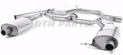 Ligne d\'�chappement inox Milltek Skoda Octavia vRS 2,0l TSI 220