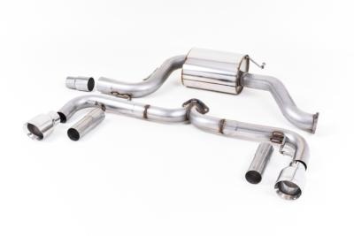 Ligne d\'�chappement inox Milltek Volkswagen Coccinelle 2,0l TSI