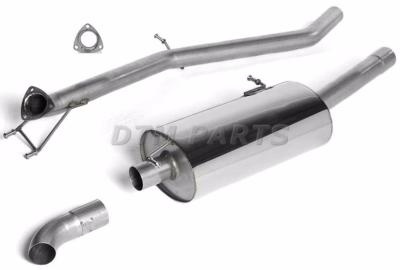 Ligne d\'�chappement inox Milltek VW Amarok 2,0l BiTDI 163 / 180