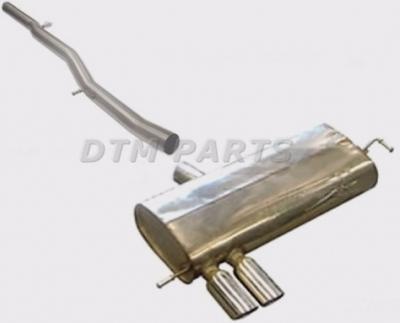 Ligne d\'�chappement inox Milltek VW Golf 4 V6 4-Motion