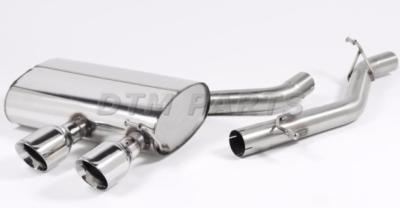 Ligne d\'�chappement inox Milltek VW Golf 5 R32