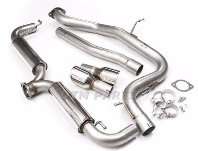 Ligne d\'�chappement inox Milltek VW Golf 6 GTD 2,0l TDI 170