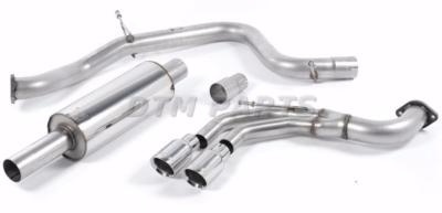 Ligne d\'�chappement inox Milltek VW Golf 7 GTD