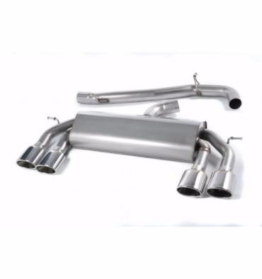 Ligne d\'�chappement inox Milltek VW Golf 7 R