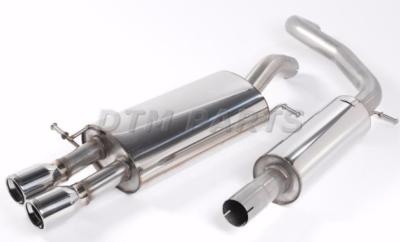 Ligne d\'échappement inox Milltek VW Polo 9N3 GTI 1.8T