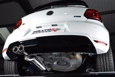 Ligne d\'�chappement inox Milltek VW Polo R WRC 220cv