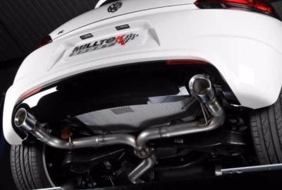 Ligne d\'�chappement inox Milltek VW Scirocco R