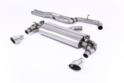 Ligne d\'�chappement inox Milltek VW T-ROC R 2,0L TSI 300
