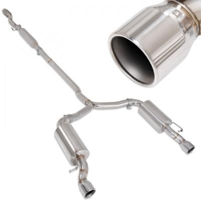 Ligne d\'�chappement inox Mini Clubman Cooper S R55