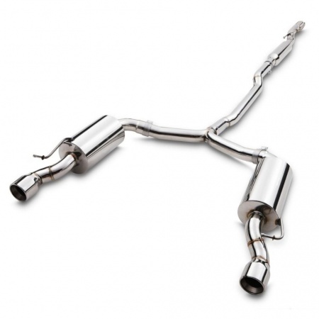 Ligne d\'échappement inox Mini Clubman Cooper S R55