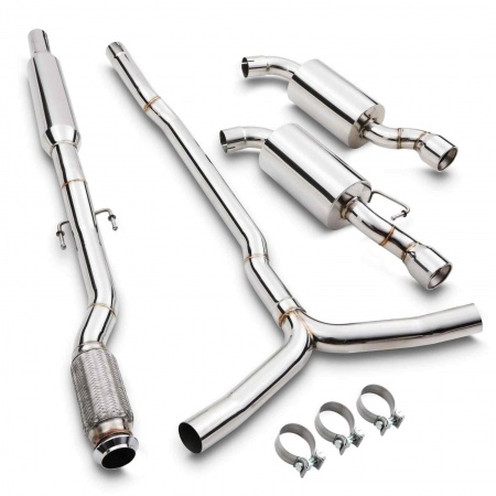 Ligne d\'échappement inox Mini Clubman Cooper S R55