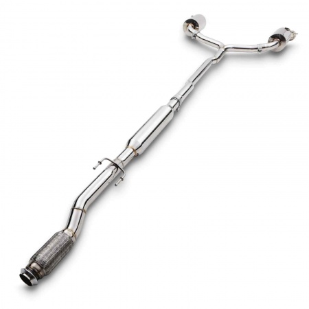 Ligne d\'échappement inox Mini Clubman Cooper S R55