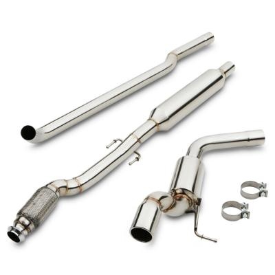 Ligne d\'�chappement inox Mini Clubman R55