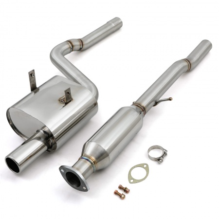 ligne d\'échappement inox Mini Cooper One R50
