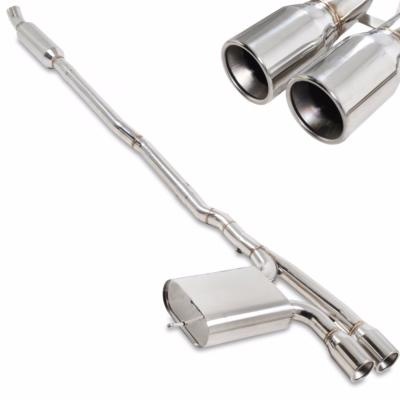 ligne d\'échappement inox Mini Cooper S F56 2l Turbo