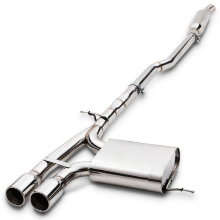 ligne d\'échappement inox Mini Cooper S F56 2l Turbo