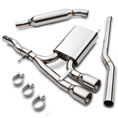 ligne d\'échappement inox Mini Cooper S F56 2l Turbo