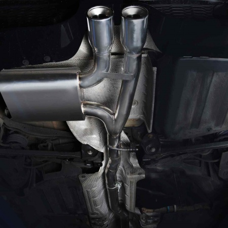 ligne d\'échappement inox Mini Cooper S F56 2l Turbo
