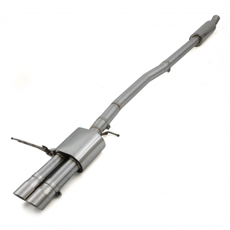 ligne d\'échappement inox Mini Cooper S F56 2l Turbo