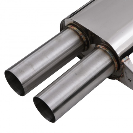 ligne d\'échappement inox Mini Cooper S F56 2l Turbo