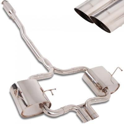 ligne d\'�chappement inox Mini Cooper S R53