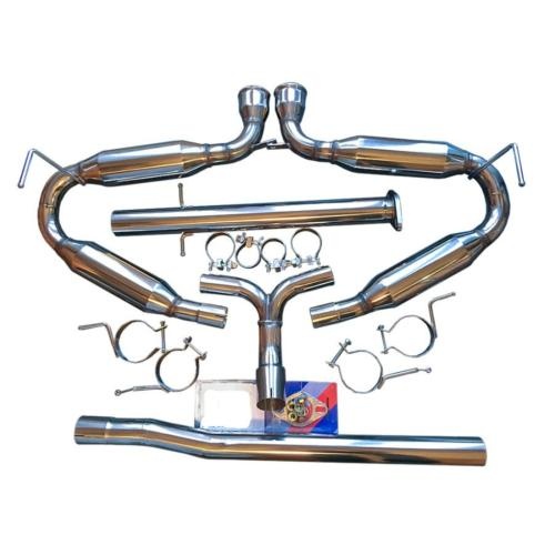 ligne d\'�chappement inox Mini Cooper S R53