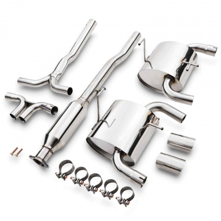 ligne d\'échappement inox Mini Cooper S R53