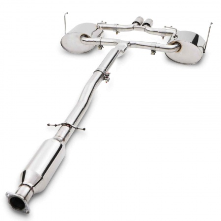 ligne d\'échappement inox Mini Cooper S R53