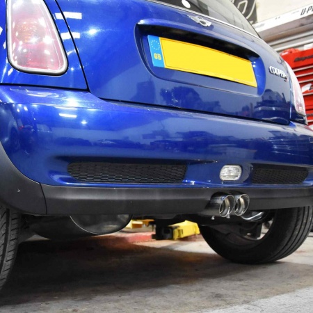 ligne d\'échappement inox Mini Cooper S R53