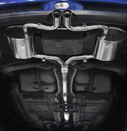ligne d\'échappement inox Mini Cooper S R53