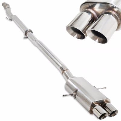 ligne d\'�chappement inox Mini Cooper S R56 (76mm)
