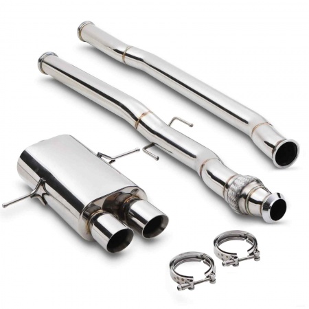 ligne d\'échappement inox Mini Cooper S R56 (76mm)
