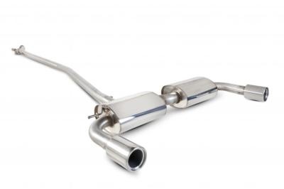 ligne d\'�chappement inox Mini Cooper S R60 Countryman