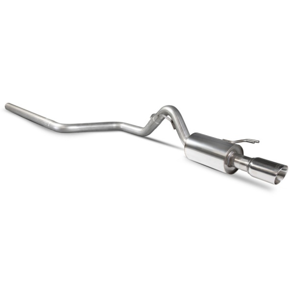 ligne d\'�chappement inox Mitsubishi Colt CZT (sans interm�diaire)
