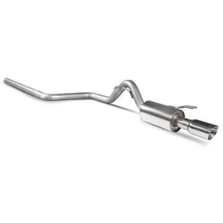 ligne d\'&eacute;chappement inox Mitsubishi Colt CZT (sans interm&eacute;diaire)