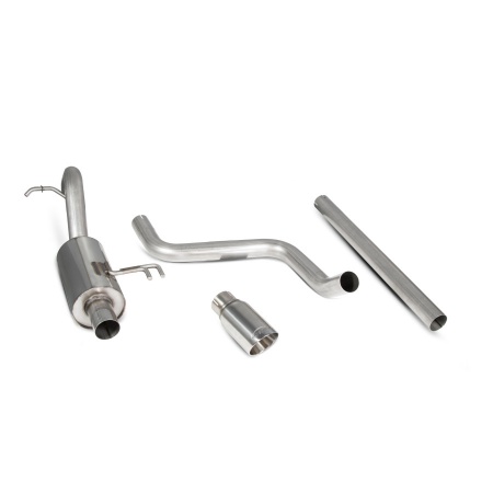 ligne d\'&eacute;chappement inox Mitsubishi Colt CZT (sans interm&eacute;diaire)