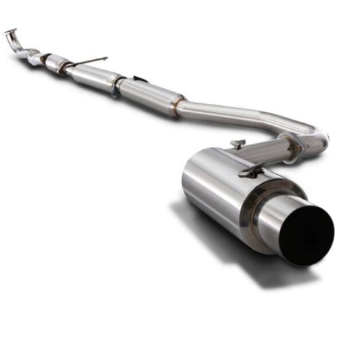 Ligne d\'�chappement inox Mitsubishi Lancer EVO 4 - 5 - 6