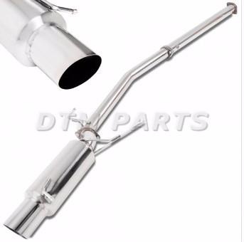 Ligne d\'�chappement inox Mitsubishi Lancer EVO 8