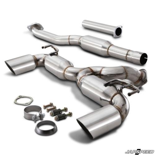 Ligne d\'�chappement inox Mitsubishi Lancer EVO X
