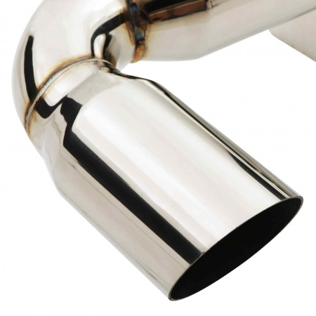 Ligne d\'échappement inox Mitsubishi Lancer EVO X