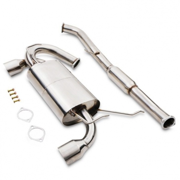 Ligne d\'�chappement inox Nissan 350Z