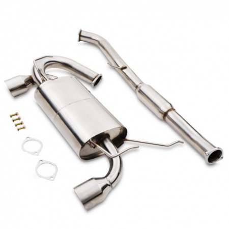 Ligne d\'échappement inox Nissan 350Z