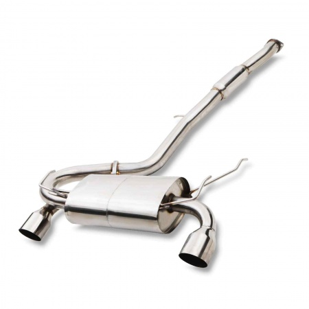 Ligne d\'échappement inox Nissan 350Z