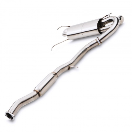 Ligne d\'échappement inox Nissan 350Z