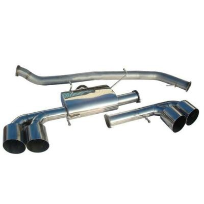 ligne d\'�chappement inox Nissan GTR R35