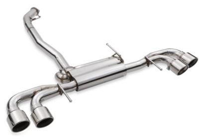 Ligne d\'échappement inox Nissan GTR R35