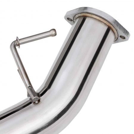 Ligne d\'échappement inox Nissan GTR R35