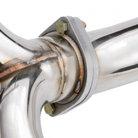Ligne d\'échappement inox Nissan GTR R35