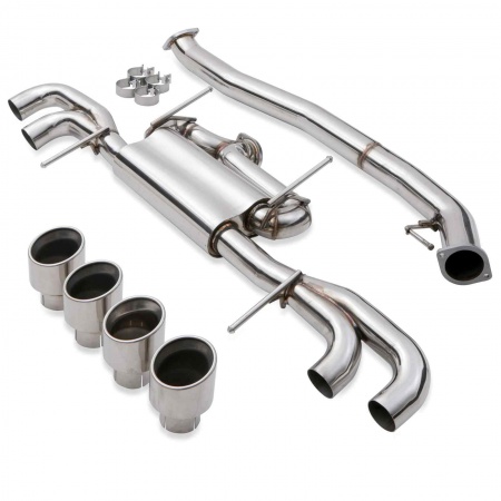 Ligne d\'échappement inox Nissan GTR R35