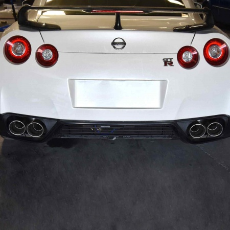 Ligne d\'échappement inox Nissan GTR R35